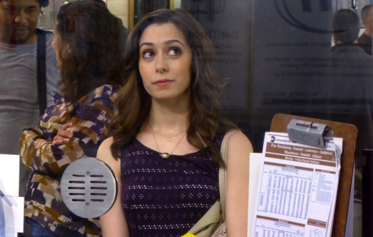 Ecco il volto della madre dei figli di Ted in How I Met Your Mother
