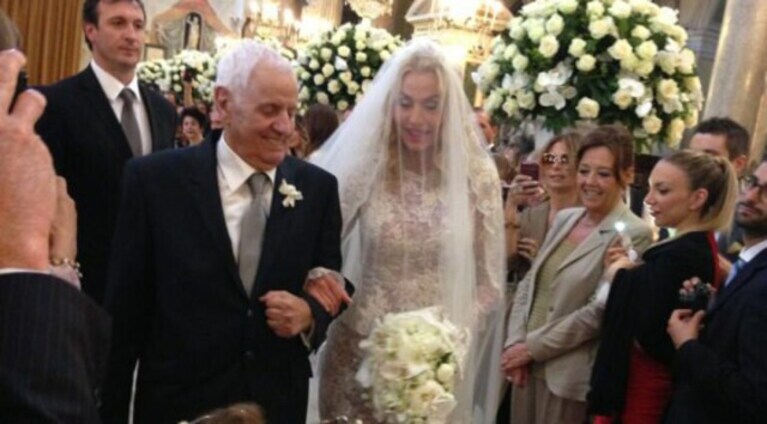 Valeria Marini e il matrimonio