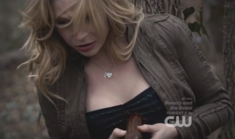 Caroline The VAmpire Diaries 4x21