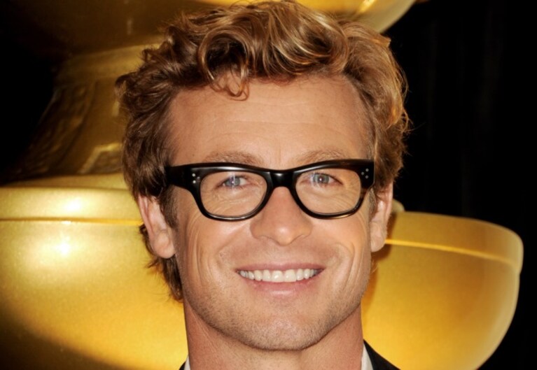 Simon Baker, "The Mentalist