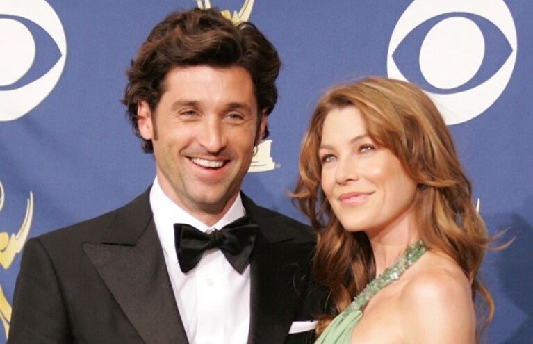 Patrick Dempsey, Ellen Pompeo e Sandra Oh