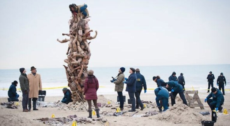 il totem di vittime