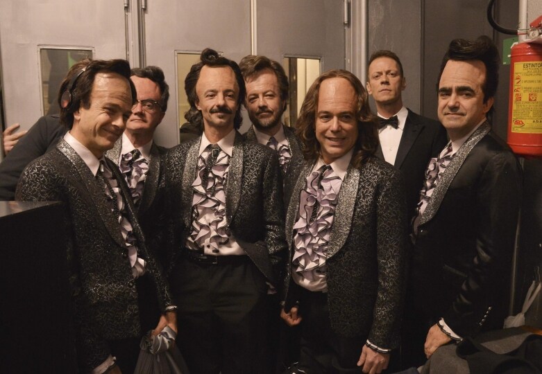 In gara al Festival di Sanremo