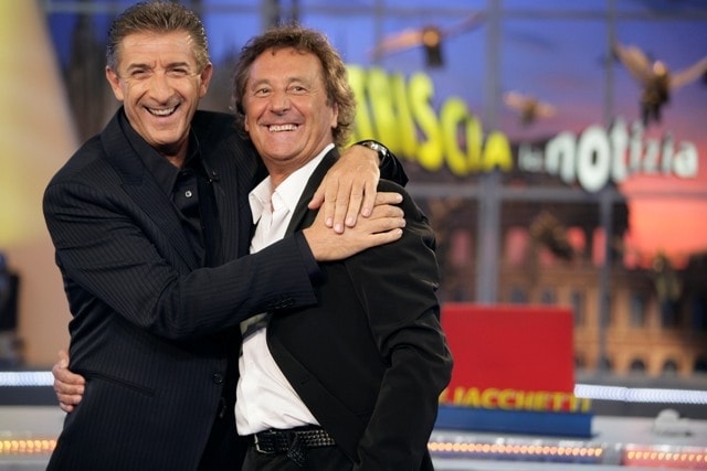 I due conduttori di Striscia