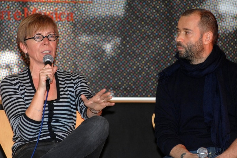 Milena Gabanelli e Fabio Volo