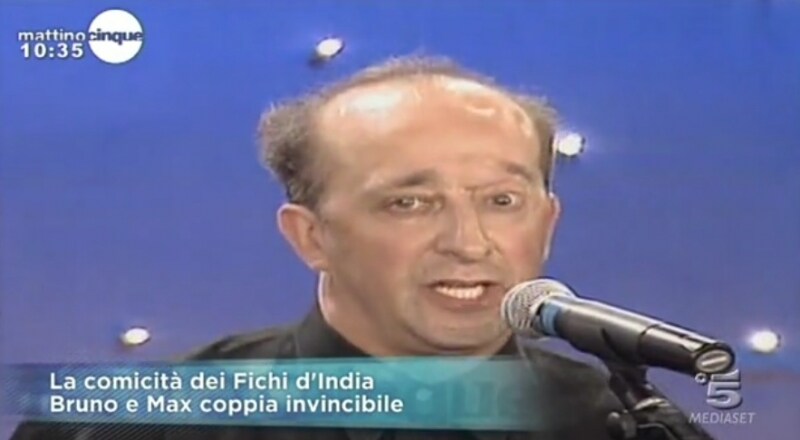 Il tichì tic di Bruno Arena