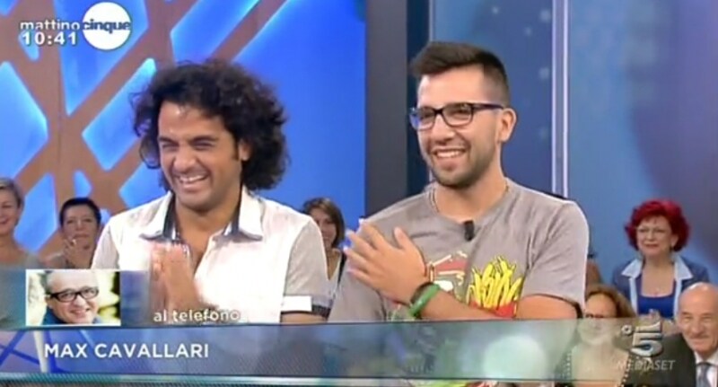 Gianluca Arena e Baz