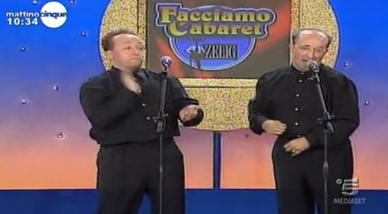 Max Cavallari e Bruno Arena