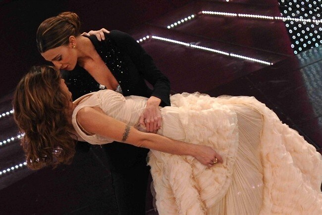 Lo sguardo tra Belen ed Elisabetta 