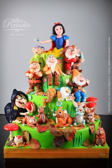 Cenerentola nelle torte di Renato