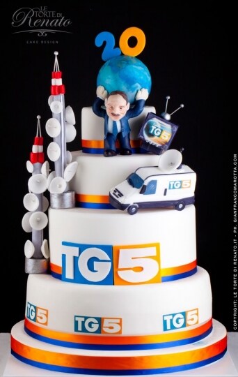 La torta del Tg5