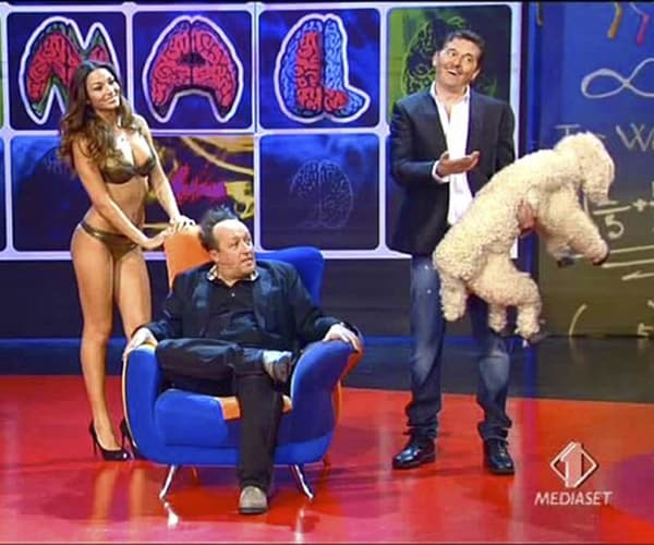 Mammuccari e il pupazzo