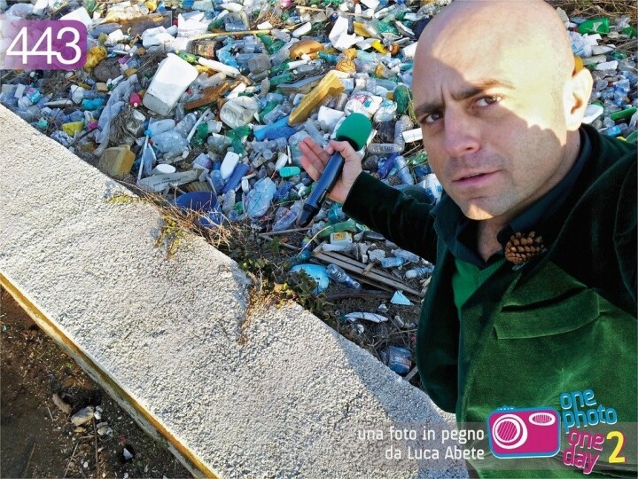 Luca Abete Striscia La Notizia Canale 5