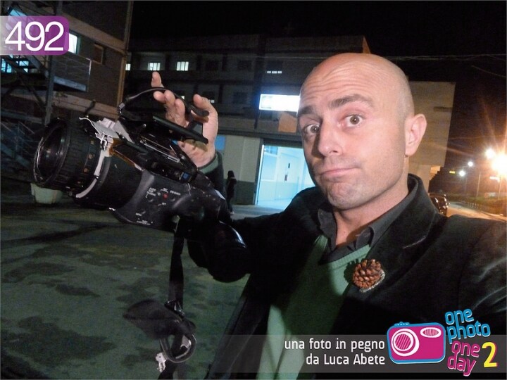 Luca Abete inviato Striscia La Notizia