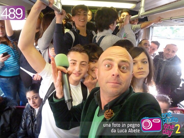 Luca Abete inviato Striscia La Notizia Canale 5