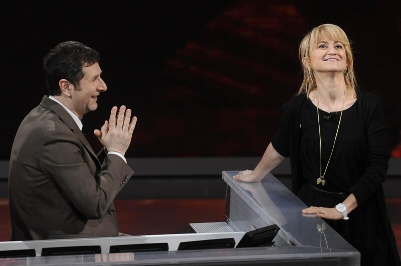 Luciana-con-Fabio-Fazio