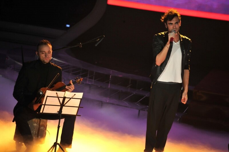 voce e violini