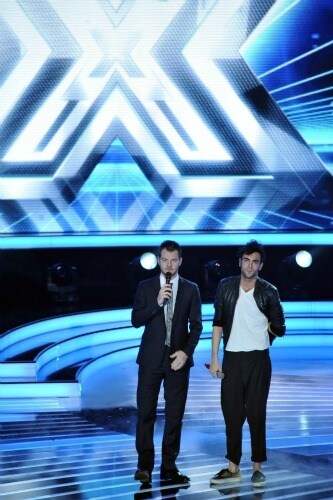 Alessandro Cattelan e Marco Mengoni