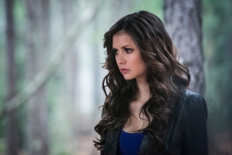 Katherine Pierce oggetto dell\'odio di Elena a TVD 4x22