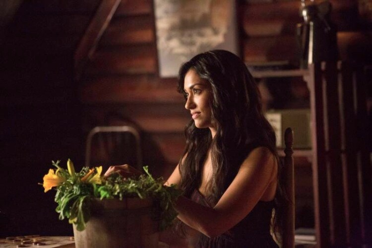 Janina Gavankar a The Vampire Diaries-5x03
