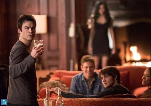 Damon-brinda-alla-morte-di-katherine