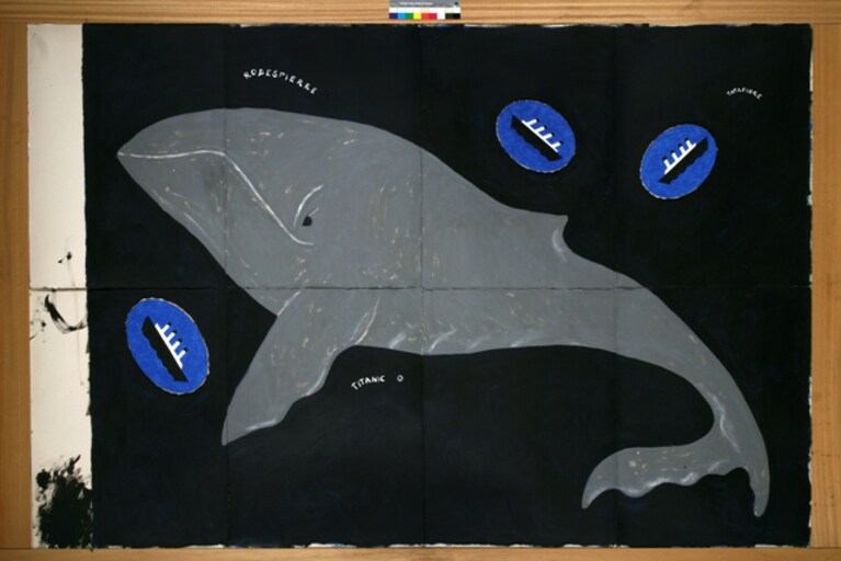 Ernesto Tatafiore, Titanic-o, 1987