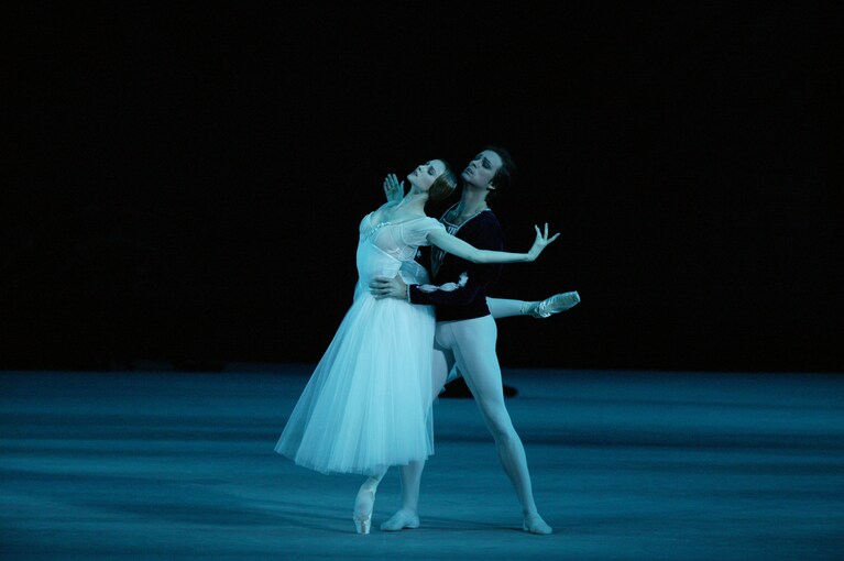 Zakharova e Skvorkov in Giselle