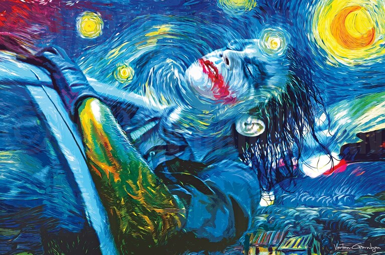 The Starry Knight, Vartan Garnikyan