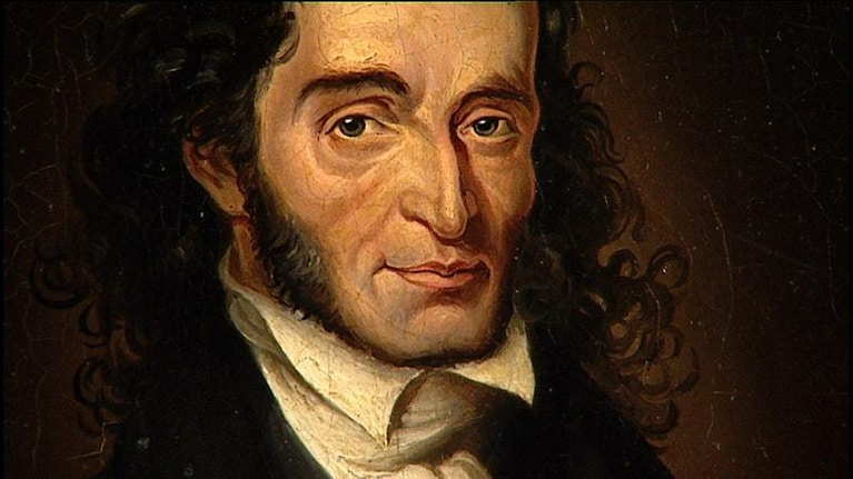 Uno dei tanti ritratti di Niccolò Paganini