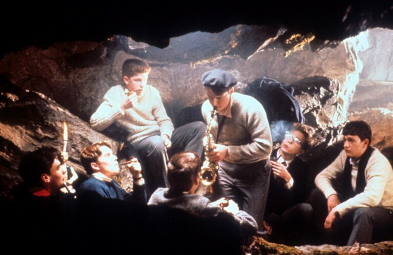una scena del film