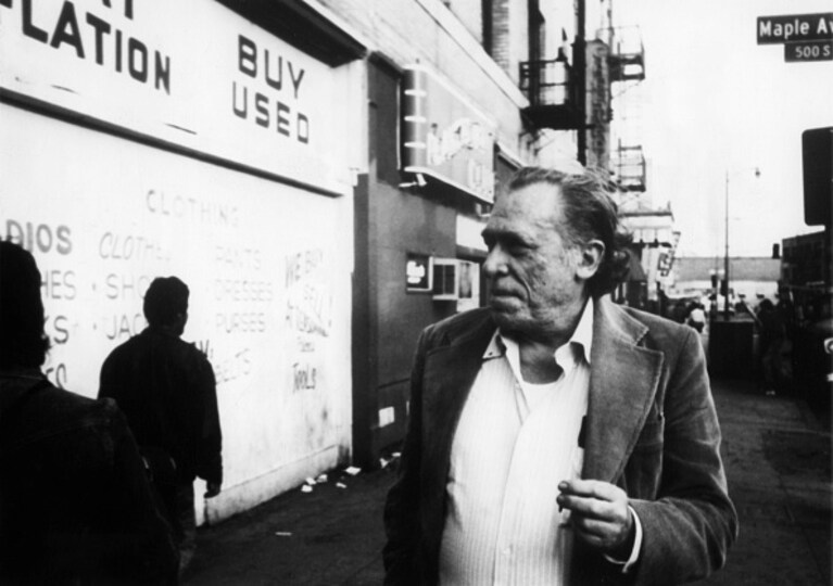 Bukowski nel 1982