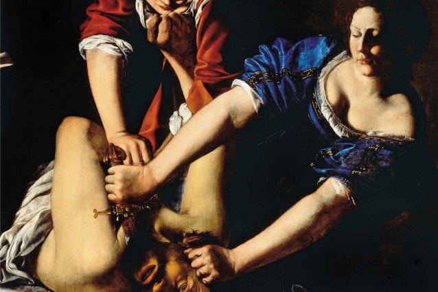 Artemisia Gentileschi, Giuditta decapita Oloferne