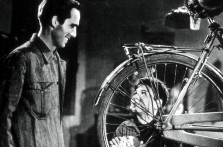 Ladri di biciclette di Vittorio De Sica, 1948