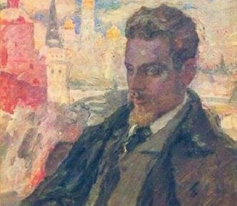 Rilke ritratto da Leonid Pasternak, 1928