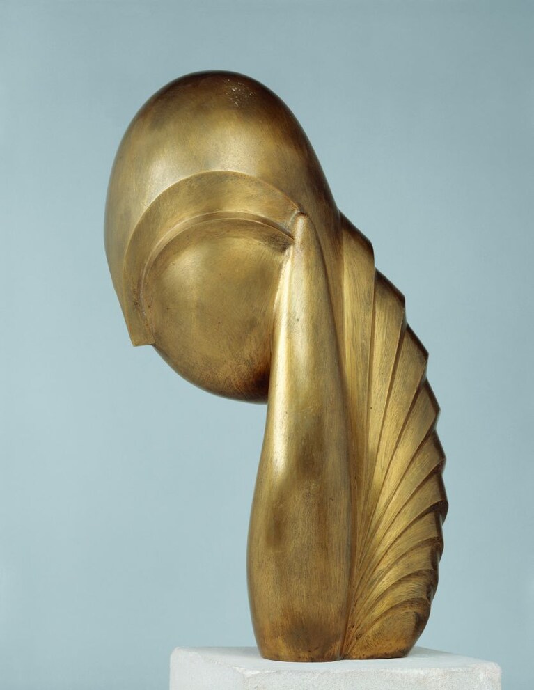 Constantin Brancusi - Signorina Pogany III