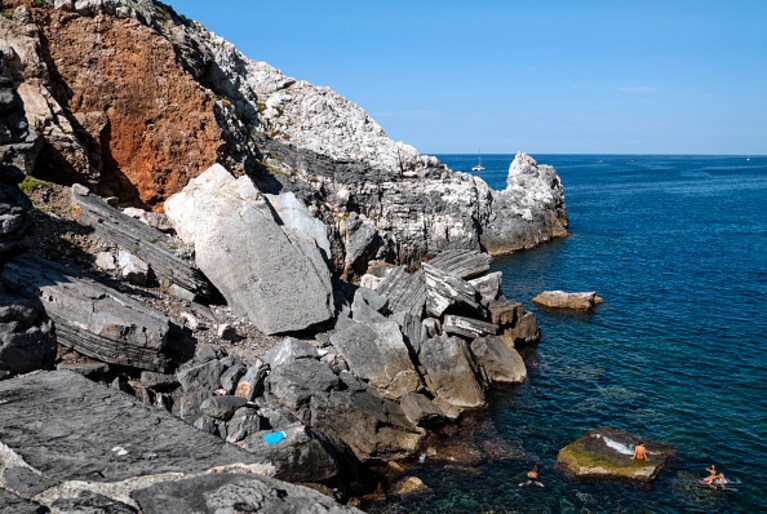 la grotta Byron