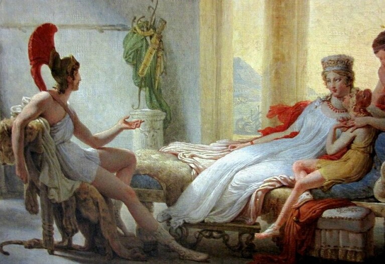 Pierre-Narcisse Guerìn, Didone ed Enea, 1815