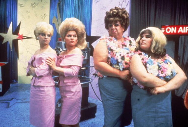 una scena da Hairspray, 1988