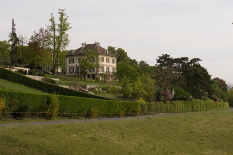 la villa, il luogo di nascita di Frankenstein