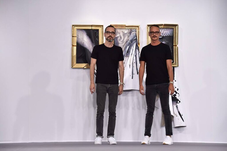 Viktor Horsting e Rolf Snoeren