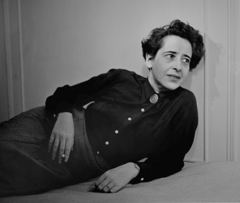 Hannah Arendt nel 1949