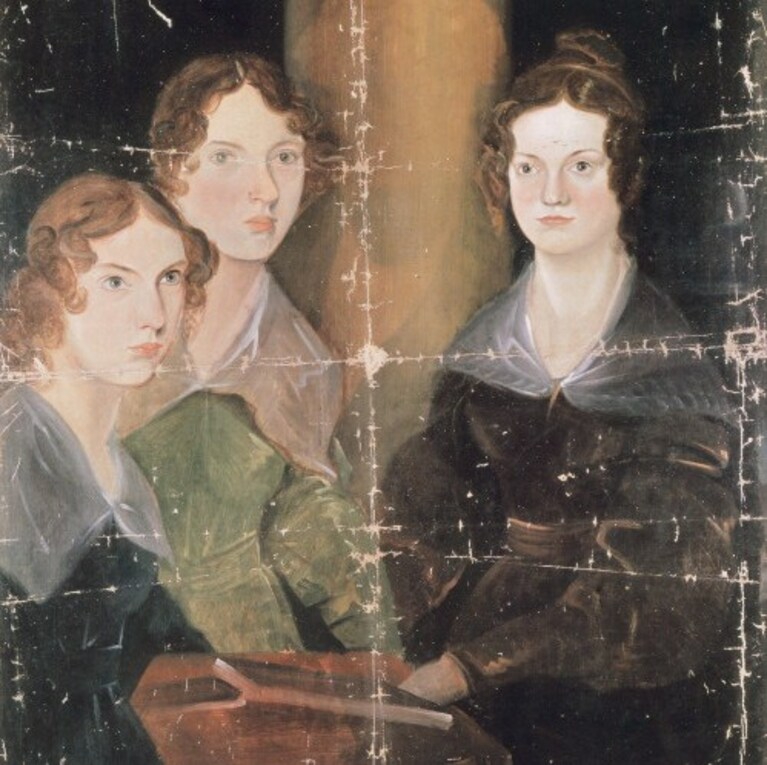 il ritratto delle sorelle dipinto da Branwell
