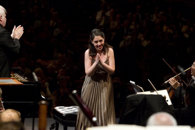 Beatrice Rana alla competizione pianistica internazionale Van Cliburn, Texsas