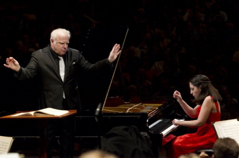 Beatrice, diretta da Leonard Slatkin in occasione della finale del concorso "Van Cliburn"