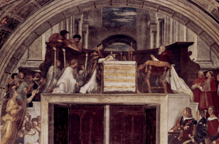 La Messa di Bolsena, 1512