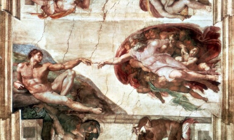 La Creazione di Adamo, 1508-1512