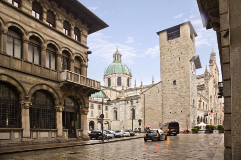 Como, una delle dieci finaliste