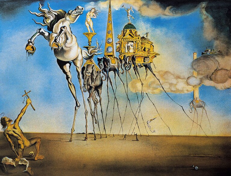 Tentazione di Sant'Antonio, 1946