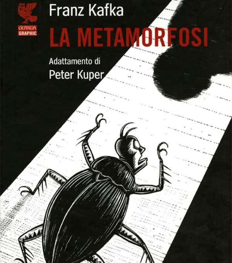 la graphic novel di Peter Kuper