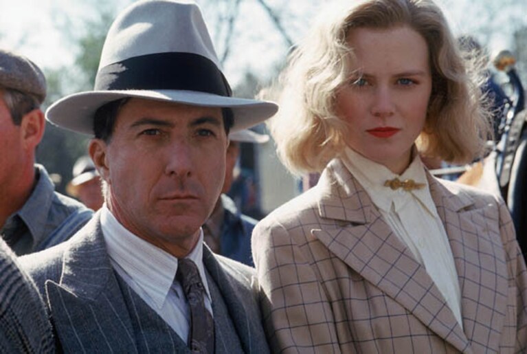 Dustin Hoffman e Nicole Kidman in una scena del film